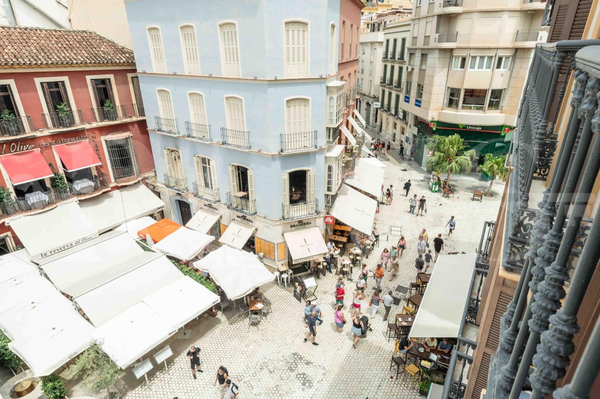 Deluxe - Historic Center By Rems Appartamento Málaga