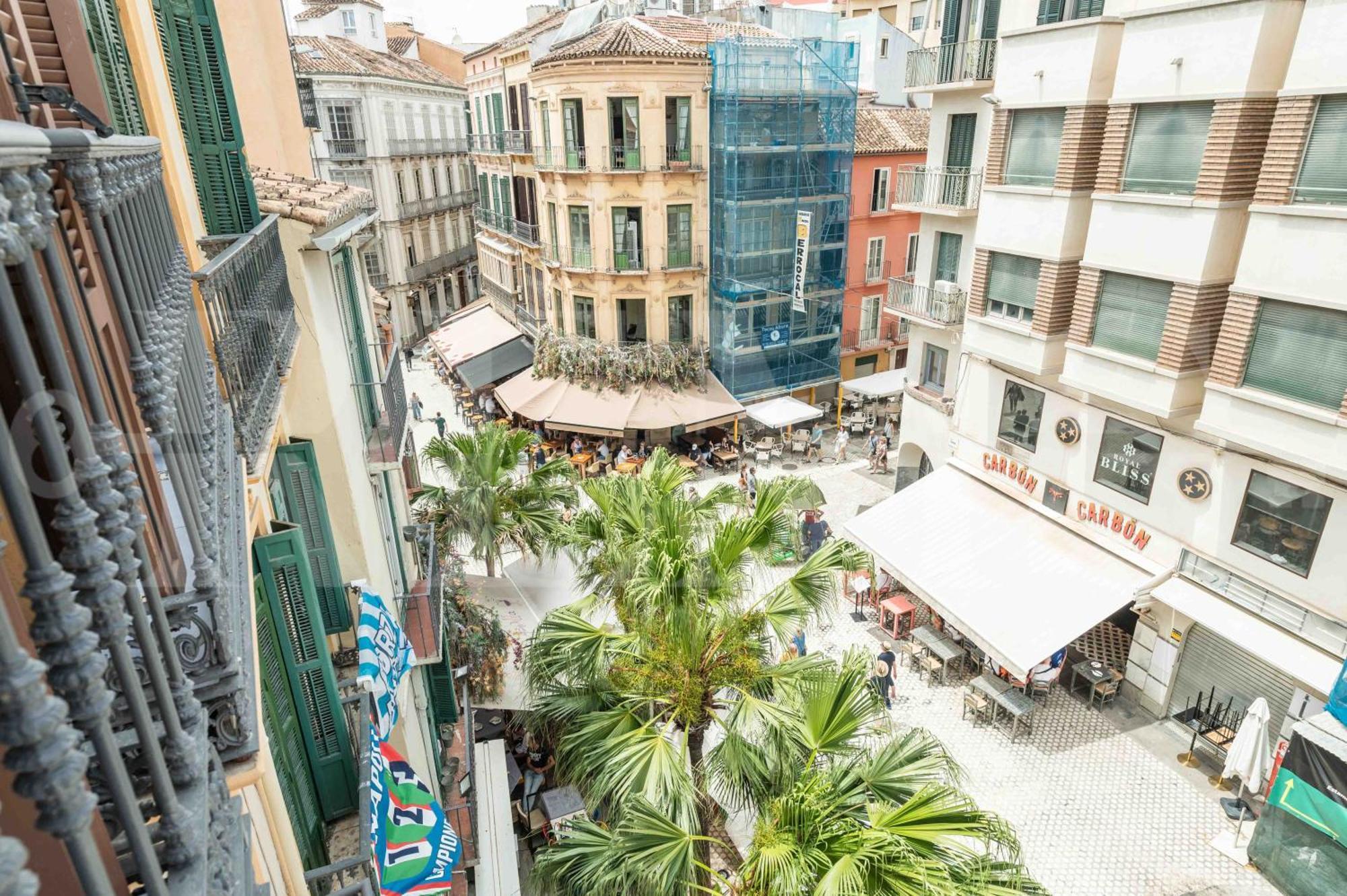 Deluxe - Historic Center By Rems Appartamento Málaga